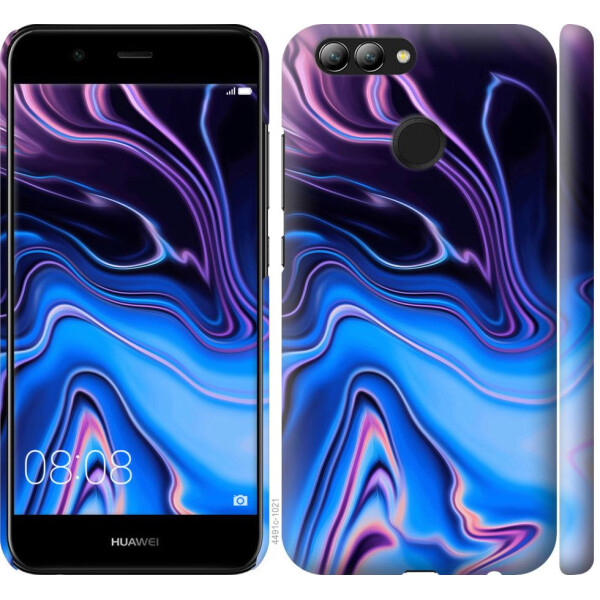 

Чехол на Huawei Nova 2 Узор воды (04798)