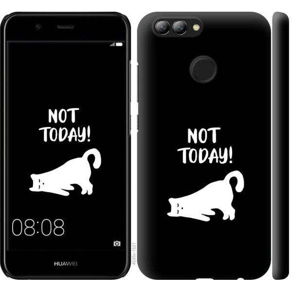 

Чехол на Huawei Nova 2 Уставший кот (04798)
