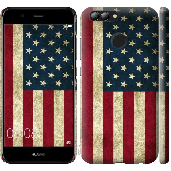 

Чехол на Huawei Nova 2 Флаг США (04798)