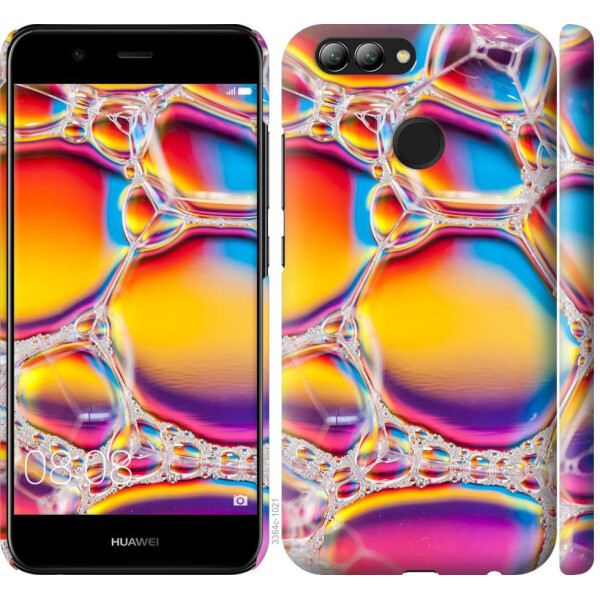 

Чехол на Huawei Nova 2 Цветные пузыри (04798)
