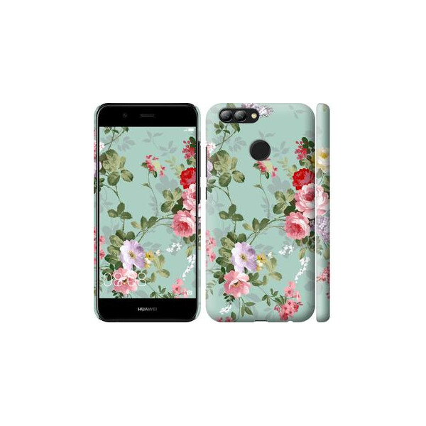 

Чехол на Huawei Nova 2 Цветочные обои 2 (04798)