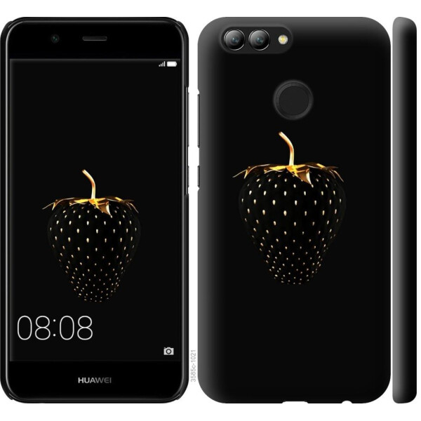 

Чехол на Huawei Nova 2 Черная клубника (04798)