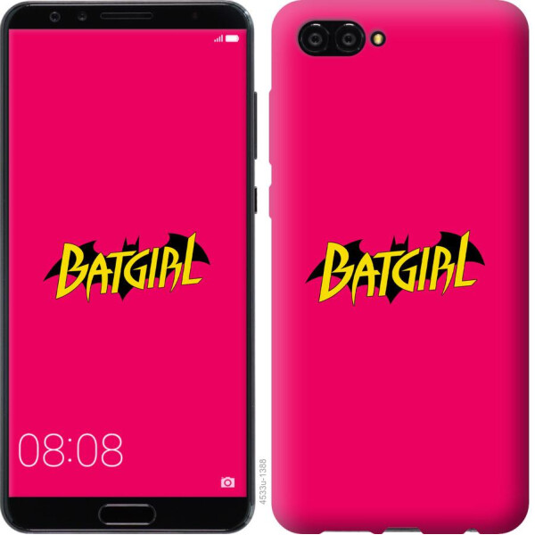 

Чехол на Huawei Nova 2S bat girl (04798)