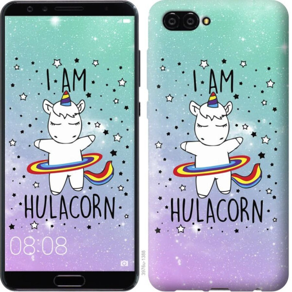 

Чехол на Huawei Nova 2S Im hulacorn (04798)