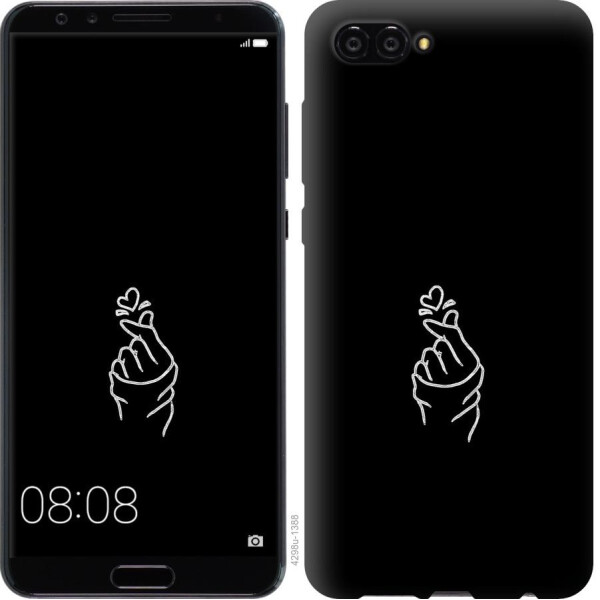 

Чехол на Huawei Nova 2S Love You (04798)