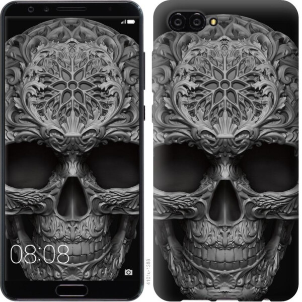 

Чехол на Huawei Nova 2S skull-ornament (04798)