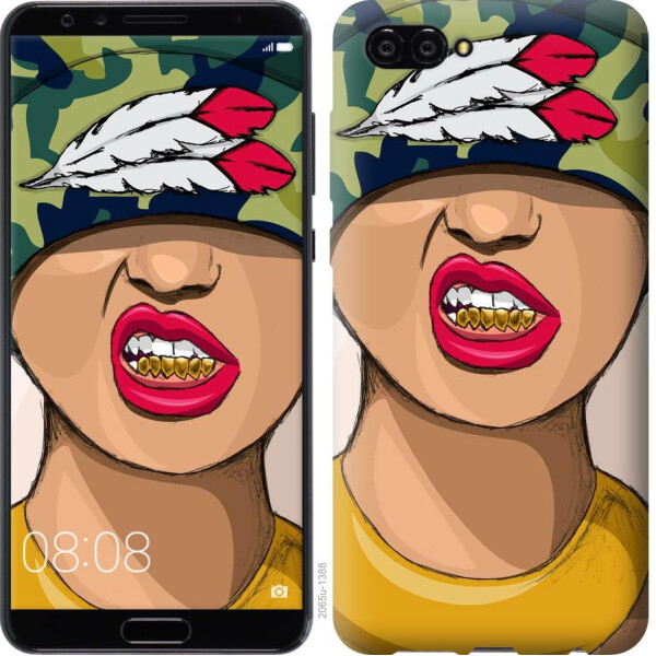 

Чехол на Huawei Nova 2S SWAG (04798)