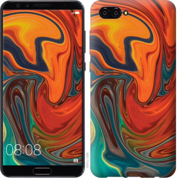 

Чехол на Huawei Nova 2S Абстрактный фон (04798)