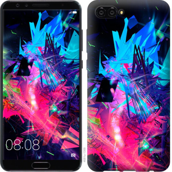 

Чехол на Huawei Nova 2S Абстрактный чехол (04798)
