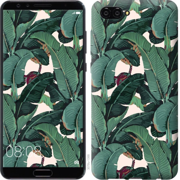 

Чехол на Huawei Nova 2S Банановые листья (04798)