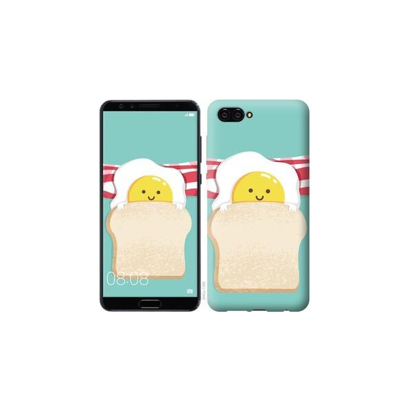 

Чехол на Huawei Nova 2S Веселая глазунья (04798)