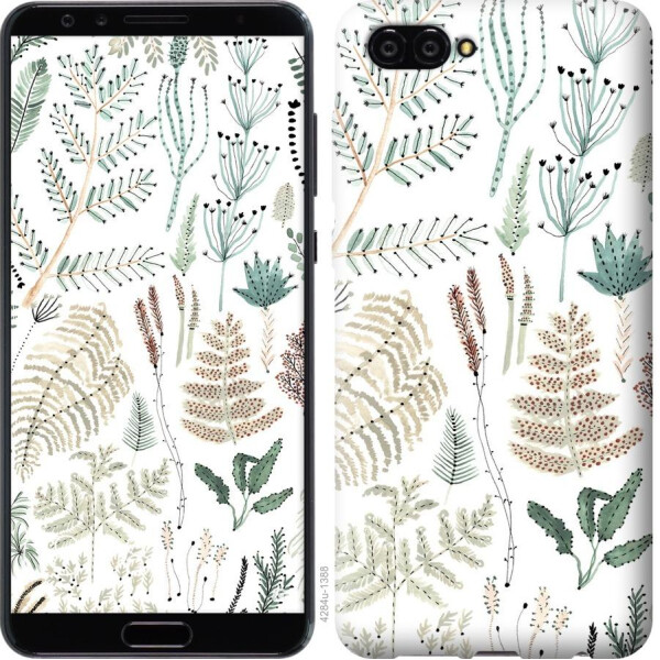 

Чехол на Huawei Nova 2S Ветки (04798)