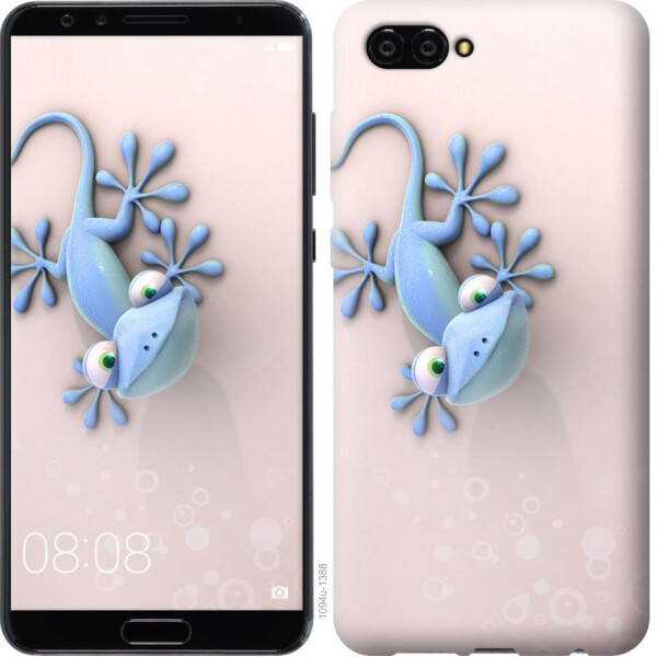 

Чехол на Huawei Nova 2S Геккончик (04798)