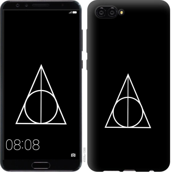 

Чехол на Huawei Nova 2S Геометрия 1 (04798)