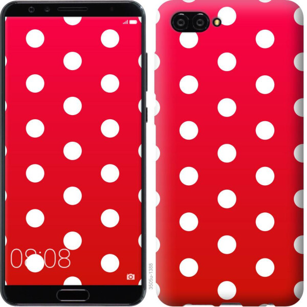 

Чехол на Huawei Nova 2S Градиент, Горошек (04798)