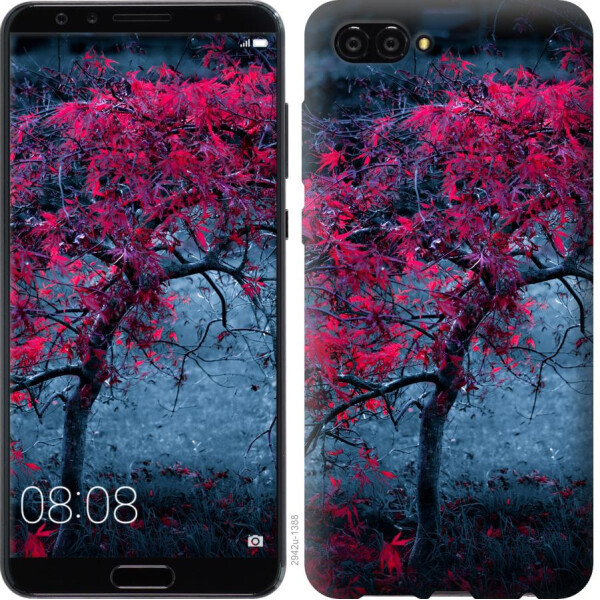 

Чехол на Huawei Nova 2S Дерево с яркими листьями (04798)