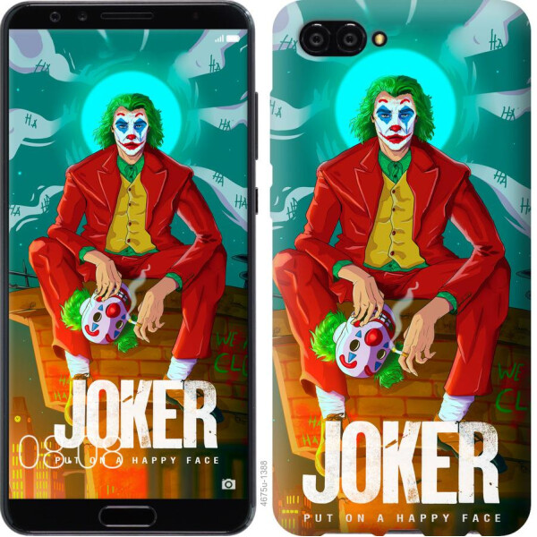 

Чехол на Huawei Nova 2S Джокер1 (04798)