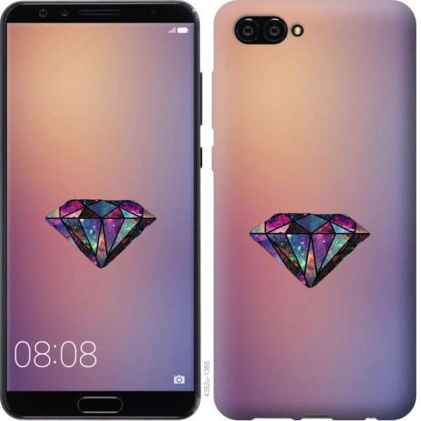 

Чехол на Huawei Nova 2S Диамант (04798)