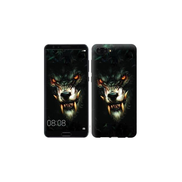 

Чехол на Huawei Nova 2S Дьявольский волк (04798)