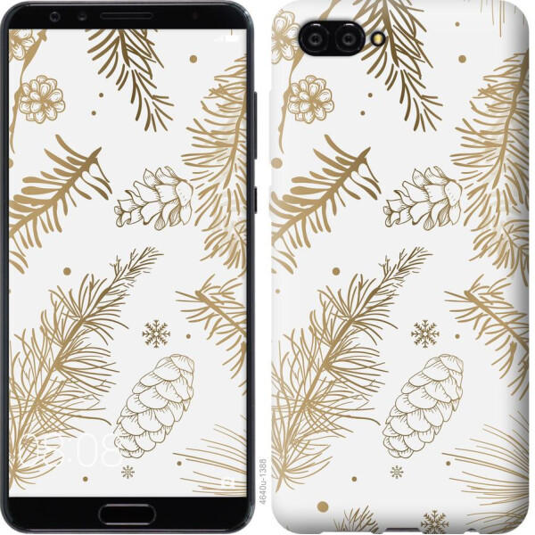 

Чехол на Huawei Nova 2S Зимний (04798)