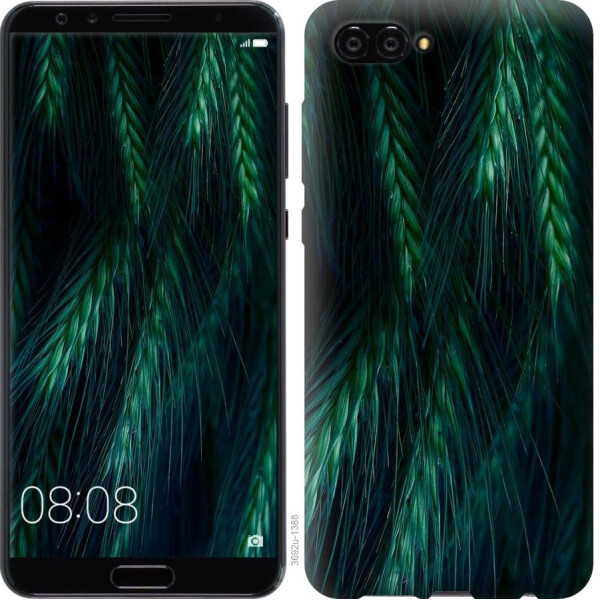 

Чехол на Huawei Nova 2S Колоски (04798)