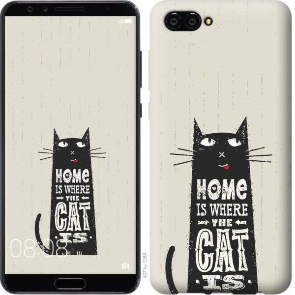 

Чехол на Huawei Nova 2S Кот (04798)