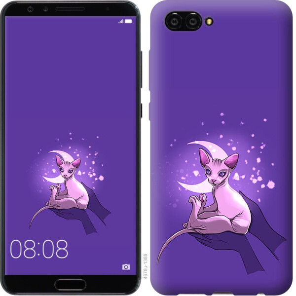 

Чехол на Huawei Nova 2S Кот2 (04798)
