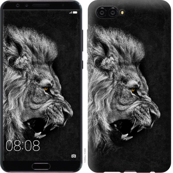 

Чехол на Huawei Nova 2S Лев (04798)