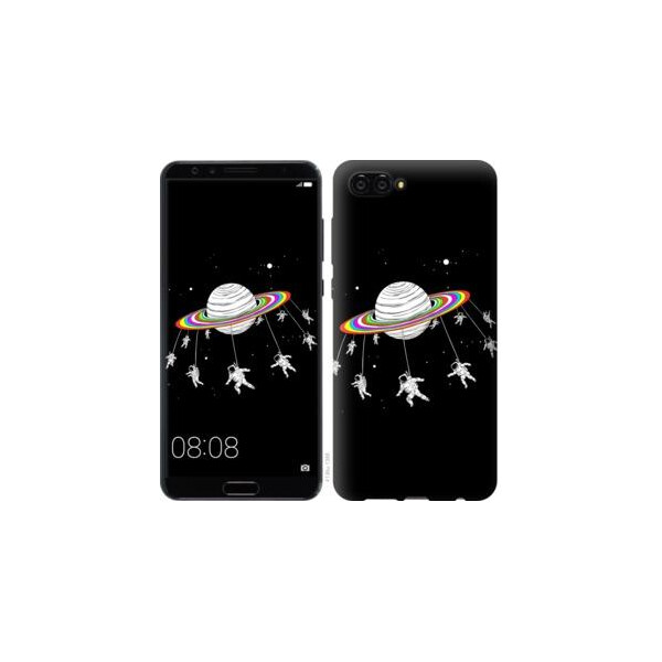 

Чехол на Huawei Nova 2S Лунная карусель (04798)