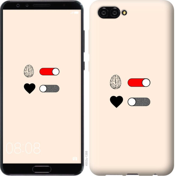 

Чехол на Huawei Nova 2S Любовь и ум (04798)
