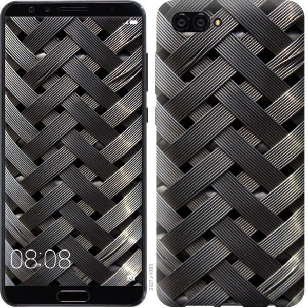 

Чехол на Huawei Nova 2S Металлические фоны (04798)