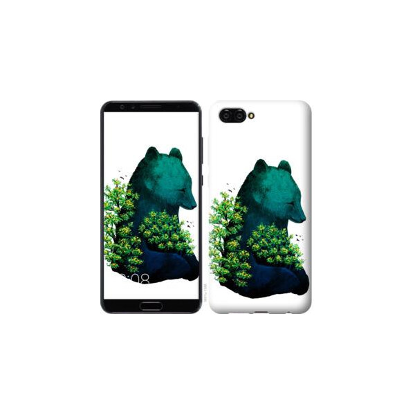 

Чехол на Huawei Nova 2S Мишка (04798)