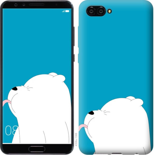 

Чехол на Huawei Nova 2S Мишка 1 (04798)