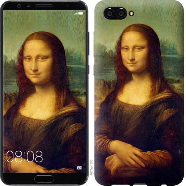 

Чехол на Huawei Nova 2S Мона Лиза1 (04798)