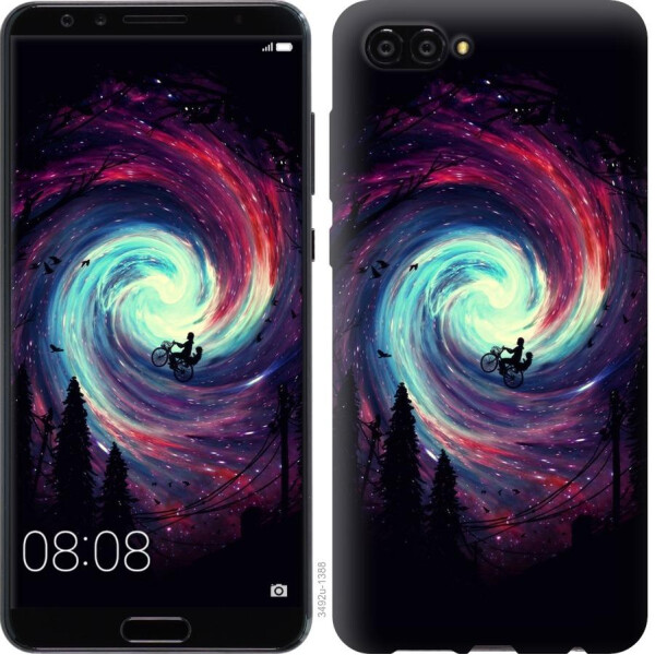

Чехол на Huawei Nova 2S Навстречу приключениям (04798)