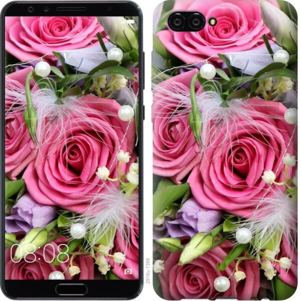 

Чехол на Huawei Nova 2S Нежность (04798)