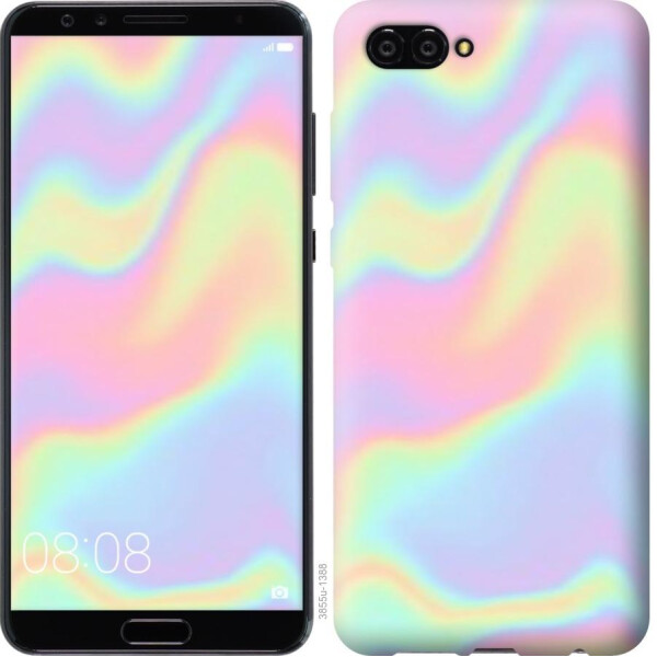 

Чехол на Huawei Nova 2S пастель (04798)