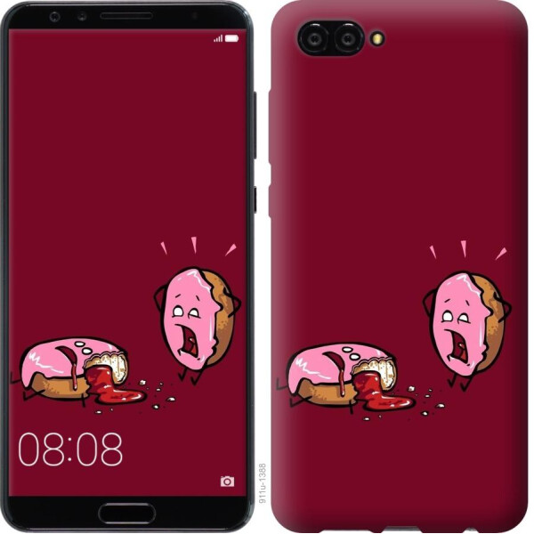 

Чехол на Huawei Nova 2S Печенье (04798)