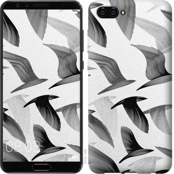 

Чехол на Huawei Nova 2S Птицы 2 (04798)