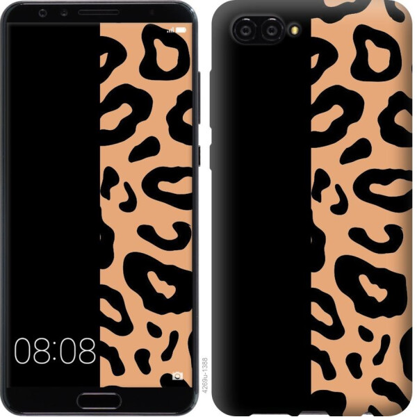 

Чехол на Huawei Nova 2S Пятна леопарда (04798)