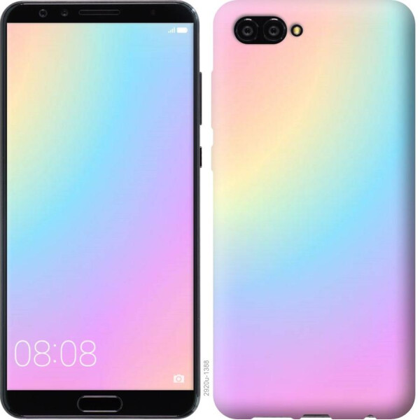 

Чехол на Huawei Nova 2S Радуга 2 (04798)