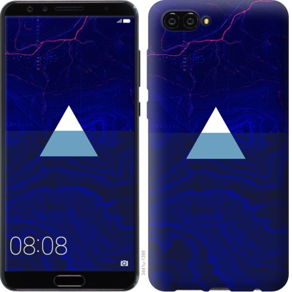 

Чехол на Huawei Nova 2S Треугольник (04798)