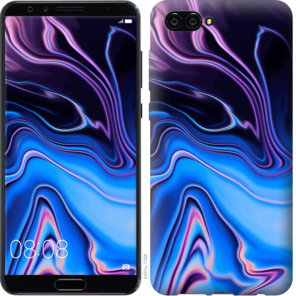 

Чехол на Huawei Nova 2S Узор воды (04798)