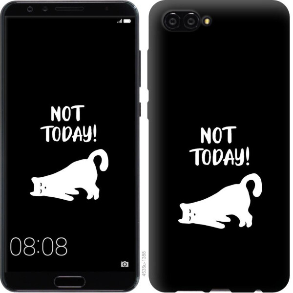 

Чехол на Huawei Nova 2S Уставший кот (04798)