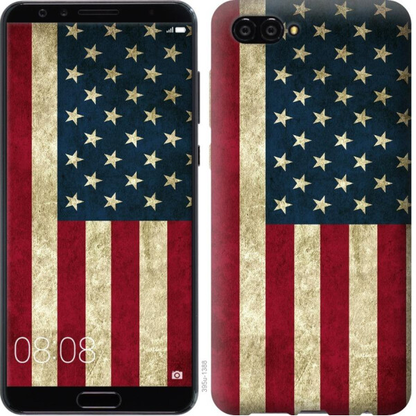 

Чехол на Huawei Nova 2S Флаг США (04798)