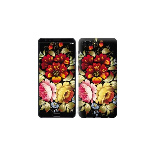 

Чехол на Huawei Nova 2S Хохлома 6 (04798)