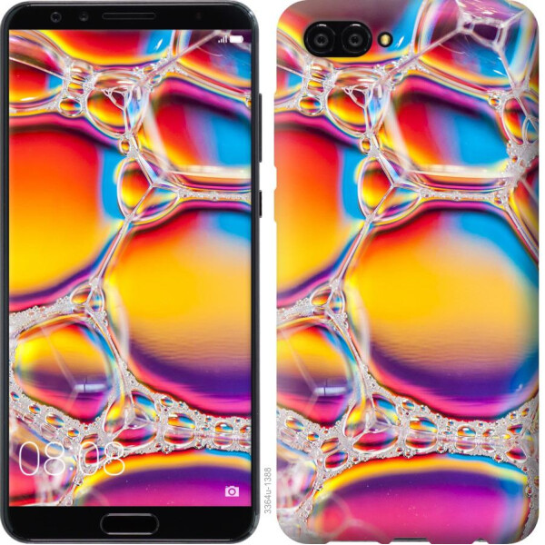 

Чехол на Huawei Nova 2S Цветные пузыри (04798)