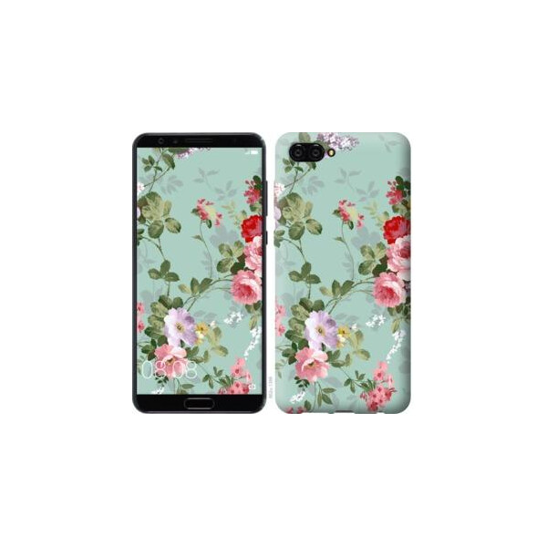 

Чехол на Huawei Nova 2S Цветочные обои 2 (04798)