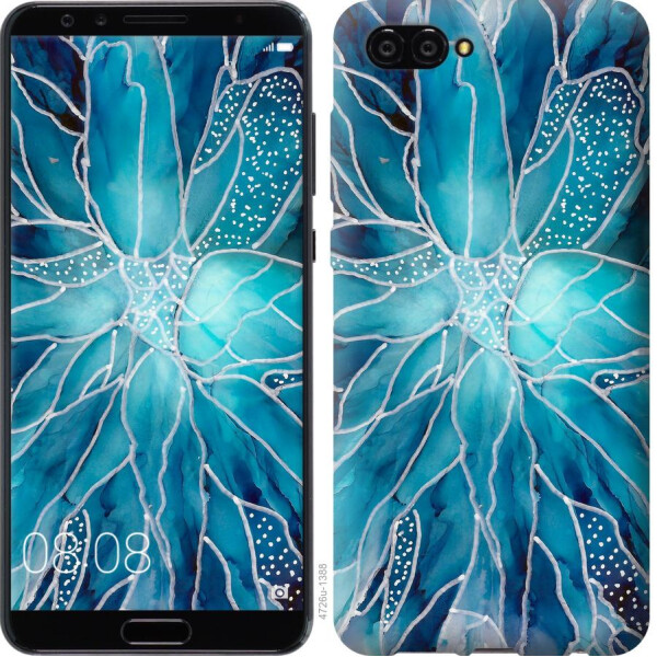 

Чехол на Huawei Nova 2S чернило (04798)