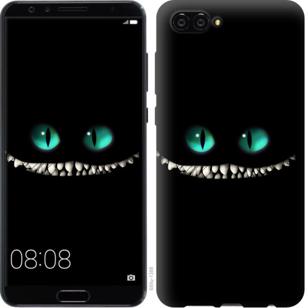 

Чехол на Huawei Nova 2S Чеширский кот (04798)
